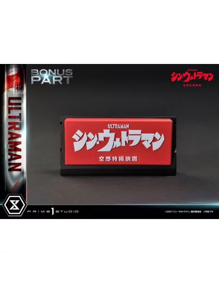 Shin Ultraman Ultimate Premium Masterline Estatua Ultraman Bonus Version 57 cm Shin Ultraman Ultimate Premium Masterline Estatua Ultraman Bonus Version 57 cm