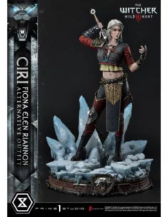 Witcher 3 Wild Hunt Estatua 1/4 Cirilla Fiona Elen Riannon Alternative Outfit 55 cm