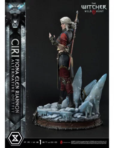 Witcher 3 Wild Hunt Estatua 1/4 Cirilla Fiona Elen Riannon Alternative Outfit 55 cm