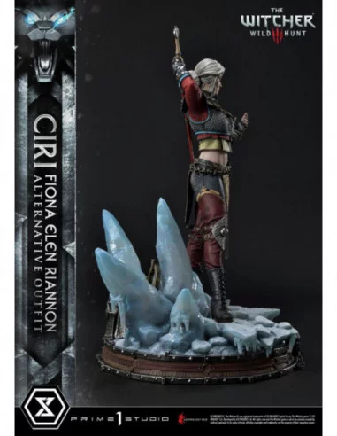Witcher 3 Wild Hunt Estatua 1/4 Cirilla Fiona Elen Riannon Alternative Outfit 55 cm