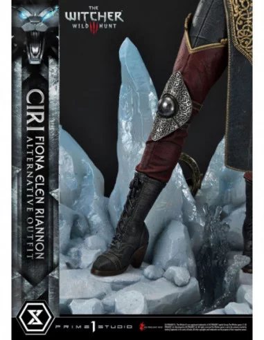 Witcher 3 Wild Hunt Estatua 1/4 Cirilla Fiona Elen Riannon Alternative Outfit 55 cm