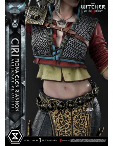 Witcher 3 Wild Hunt Estatua 1/4 Cirilla Fiona Elen Riannon Alternative Outfit 55 cm