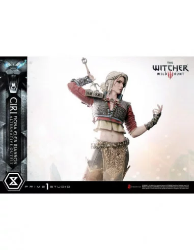 Witcher 3 Wild Hunt Estatua 1/4 Cirilla Fiona Elen Riannon Alternative Outfit 55 cm