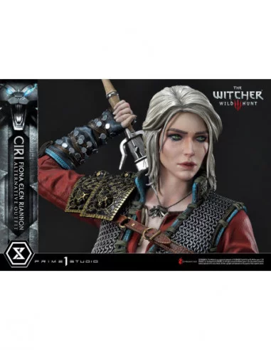 Witcher 3 Wild Hunt Estatua 1/4 Cirilla Fiona Elen Riannon Alternative Outfit 55 cm