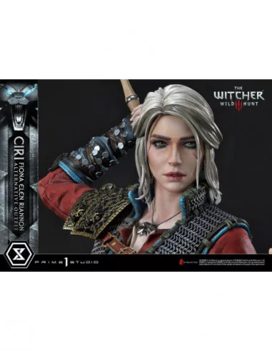 Witcher 3 Wild Hunt Estatua 1/4 Cirilla Fiona Elen Riannon Alternative Outfit 55 cm