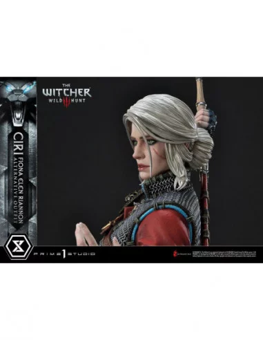 Witcher 3 Wild Hunt Estatua 1/4 Cirilla Fiona Elen Riannon Alternative Outfit 55 cm