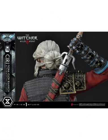 Witcher 3 Wild Hunt Estatua 1/4 Cirilla Fiona Elen Riannon Alternative Outfit 55 cm
