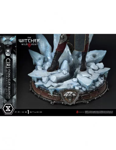 Witcher 3 Wild Hunt Estatua 1/4 Cirilla Fiona Elen Riannon Alternative Outfit 55 cm