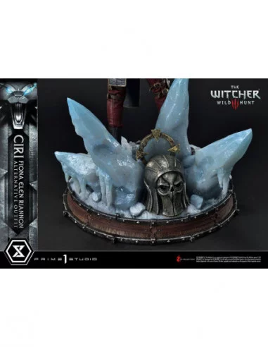 Witcher 3 Wild Hunt Estatua 1/4 Cirilla Fiona Elen Riannon Alternative Outfit 55 cm