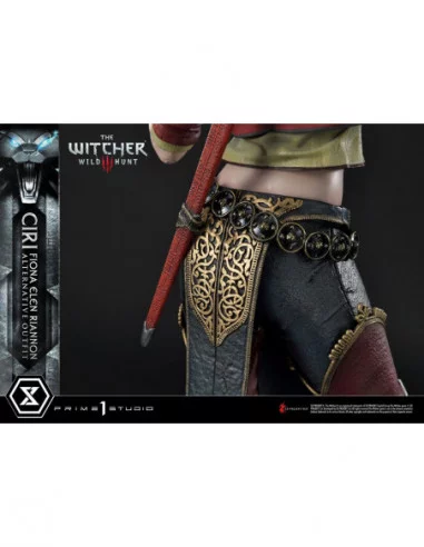 Witcher 3 Wild Hunt Estatua 1/4 Cirilla Fiona Elen Riannon Alternative Outfit 55 cm