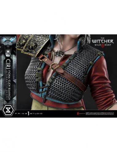 Witcher 3 Wild Hunt Estatua 1/4 Cirilla Fiona Elen Riannon Alternative Outfit 55 cm