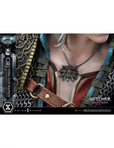 Witcher 3 Wild Hunt Estatua 1/4 Cirilla Fiona Elen Riannon Alternative Outfit 55 cm