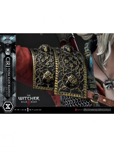 Witcher 3 Wild Hunt Estatua 1/4 Cirilla Fiona Elen Riannon Alternative Outfit 55 cm