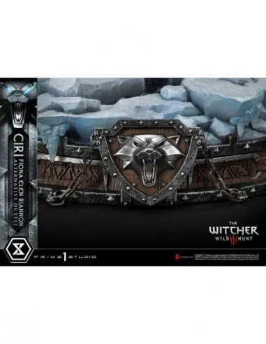 Witcher 3 Wild Hunt Estatua 1/4 Cirilla Fiona Elen Riannon Alternative Outfit 55 cm