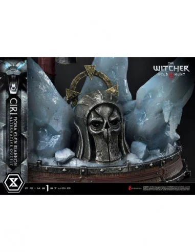 Witcher 3 Wild Hunt Estatua 1/4 Cirilla Fiona Elen Riannon Alternative Outfit 55 cm