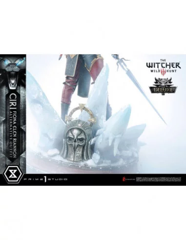 Witcher 3 Wild Hunt Estatua 1/4 Cirilla Fiona Elen Riannon Alternative Outfit Deluxe Bonus Version 55 cm