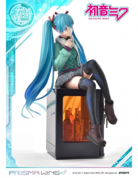 Hatsune Miku Estatua PVC 1/7 Prisma Wing Hatsune Miku (Art by lack) 19 cm Hatsune Miku Estatua PVC 1/7 Prisma Wing Hatsune Miku (Art by lack) 19 cm