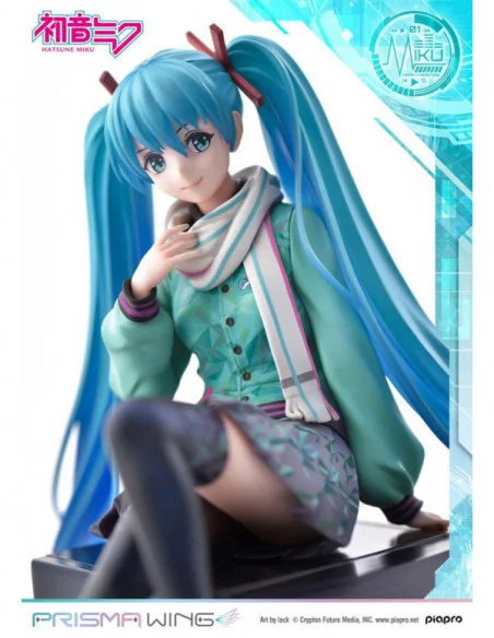 Hatsune Miku Estatua PVC 1/7 Prisma Wing Hatsune Miku (Art by lack) 19 cm Hatsune Miku Estatua PVC 1/7 Prisma Wing Hatsune Miku (Art by lack) 19 cm