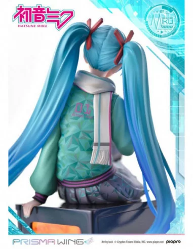 Hatsune Miku Estatua PVC 1/7 Prisma Wing Hatsune Miku (Art by lack) 19 cm
