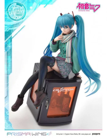 Hatsune Miku Estatua PVC 1/7 Prisma Wing Hatsune Miku (Art by lack) 19 cm Hatsune Miku Estatua PVC 1/7 Prisma Wing Hatsune Miku (Art by lack) 19 cm