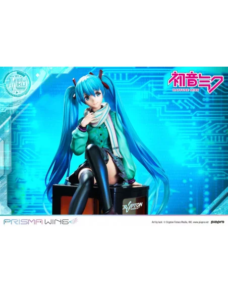 Hatsune Miku Estatua PVC 1/7 Prisma Wing Hatsune Miku (Art by lack) 19 cm Hatsune Miku Estatua PVC 1/7 Prisma Wing Hatsune Miku (Art by lack) 19 cm