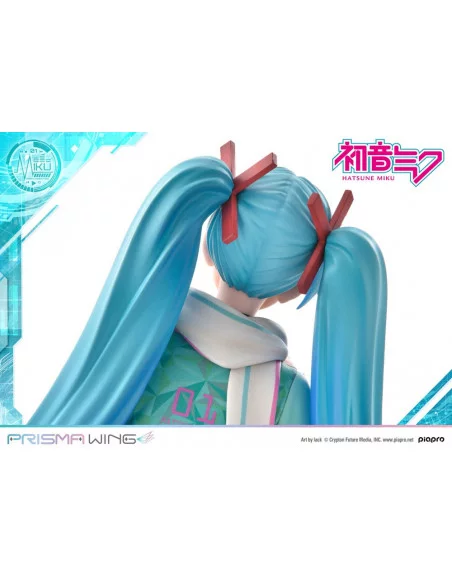 Hatsune Miku Estatua PVC 1/7 Prisma Wing Hatsune Miku (Art by lack) 19 cm Hatsune Miku Estatua PVC 1/7 Prisma Wing Hatsune Miku (Art by lack) 19 cm