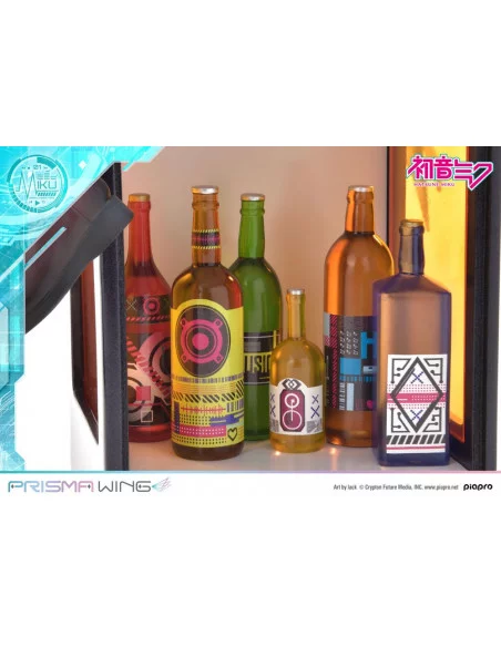 Hatsune Miku Estatua PVC 1/7 Prisma Wing Hatsune Miku (Art by lack) 19 cm Hatsune Miku Estatua PVC 1/7 Prisma Wing Hatsune Miku (Art by lack) 19 cm