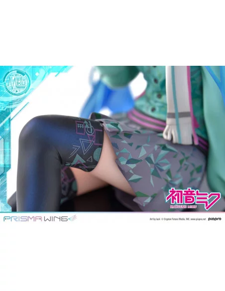 Hatsune Miku Estatua PVC 1/7 Prisma Wing Hatsune Miku (Art by lack) 19 cm Hatsune Miku Estatua PVC 1/7 Prisma Wing Hatsune Miku (Art by lack) 19 cm
