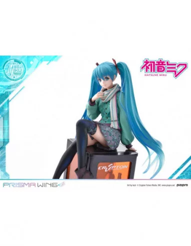 Hatsune Miku Estatua PVC 1/7 Prisma Wing Hatsune Miku (Art by lack) 19 cm