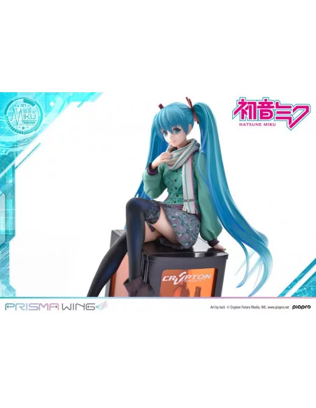 Hatsune Miku Estatua PVC 1/7 Prisma Wing Hatsune Miku (Art by lack) 19 cm Hatsune Miku Estatua PVC 1/7 Prisma Wing Hatsune Miku (Art by lack) 19 cm