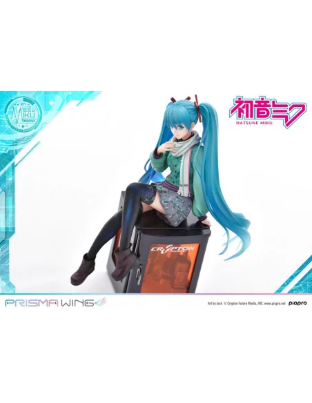 Hatsune Miku Estatua PVC 1/7 Prisma Wing Hatsune Miku (Art by lack) 19 cm Hatsune Miku Estatua PVC 1/7 Prisma Wing Hatsune Miku (Art by lack) 19 cm