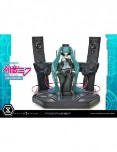 Hatsune Miku Estatua PVC 1/4 Hatsune Miku Art by neco Deluxe Bonus 46 cm