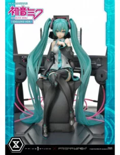Hatsune Miku Estatua PVC 1/4 Hatsune Miku Art by neco Deluxe Bonus 46 cm 2