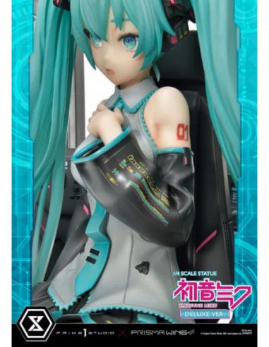 Hatsune Miku Estatua PVC 1/4 Hatsune Miku Art by neco Deluxe Bonus 46 cm