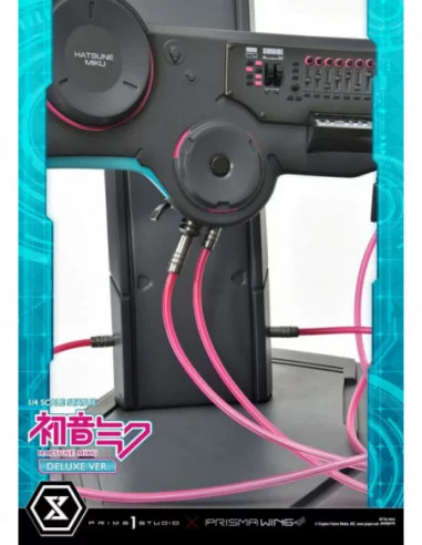 Hatsune Miku Estatua PVC 1/4 Hatsune Miku Art by neco Deluxe Bonus 46 cm