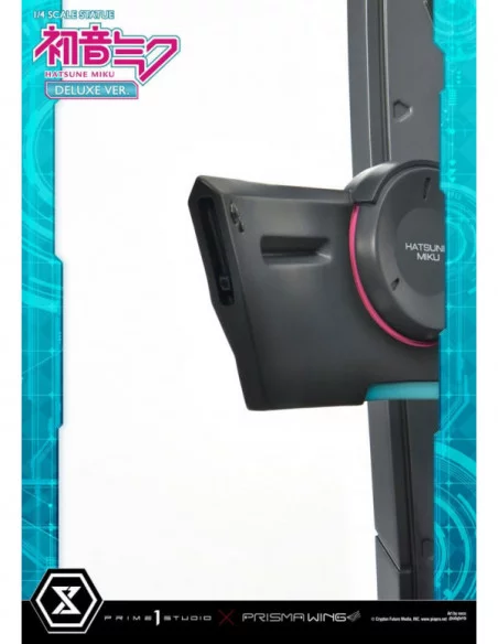 Hatsune Miku Estatua PVC 1/4 Hatsune Miku Art by neco Deluxe Bonus 46 cm Hatsune Miku Estatua PVC 1/4 Hatsune Miku Art by neco Deluxe Bonus 46 cm