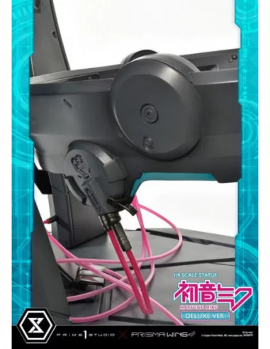 Hatsune Miku Estatua PVC 1/4 Hatsune Miku Art by neco Deluxe Bonus 46 cm