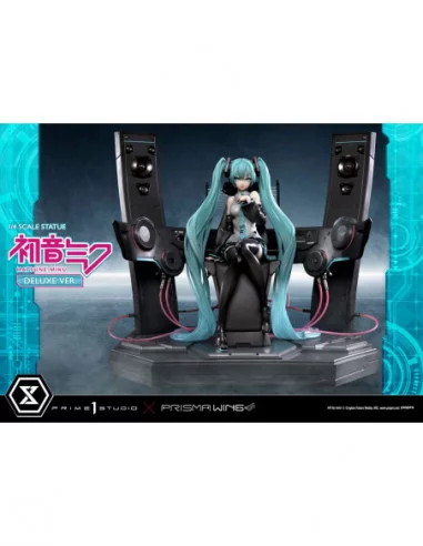 Hatsune Miku Estatua PVC 1/4 Hatsune Miku Art by neco Deluxe Bonus 46 cm