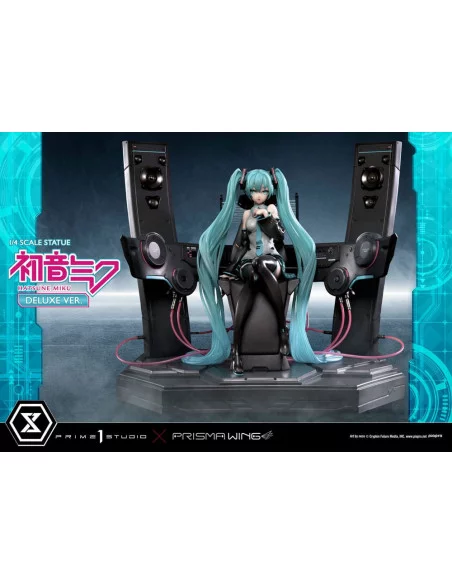 Hatsune Miku Estatua PVC 1/4 Hatsune Miku Art by neco Deluxe Bonus 46 cm Hatsune Miku Estatua PVC 1/4 Hatsune Miku Art by neco Deluxe Bonus 46 cm