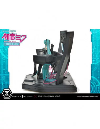 Hatsune Miku Estatua PVC 1/4 Hatsune Miku Art by neco Deluxe Bonus 46 cm