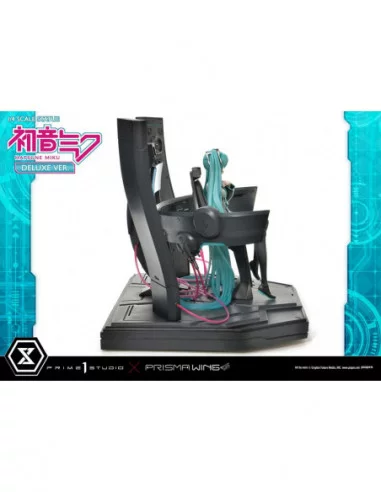 Hatsune Miku Estatua PVC 1/4 Hatsune Miku Art by neco Deluxe Bonus 46 cm