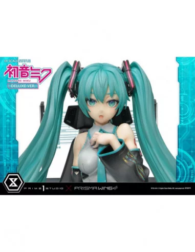 Hatsune Miku Estatua PVC 1/4 Hatsune Miku Art by neco Deluxe Bonus 46 cm