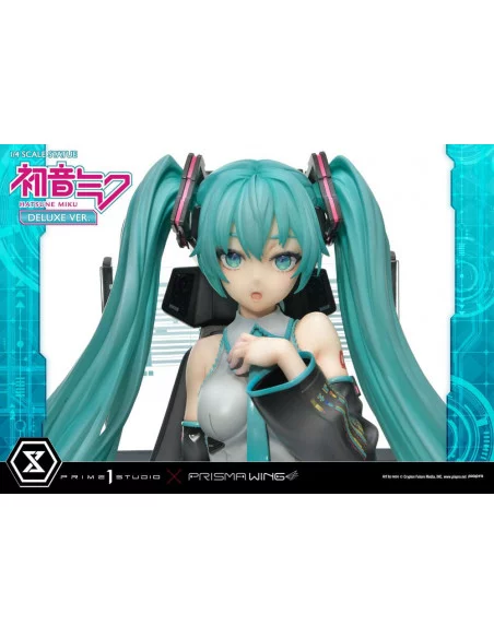 Hatsune Miku Estatua PVC 1/4 Hatsune Miku Art by neco Deluxe Bonus 46 cm Hatsune Miku Estatua PVC 1/4 Hatsune Miku Art by neco Deluxe Bonus 46 cm