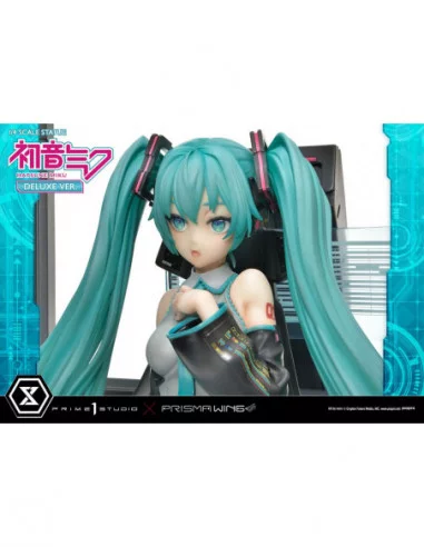 Hatsune Miku Estatua PVC 1/4 Hatsune Miku Art by neco Deluxe Bonus 46 cm