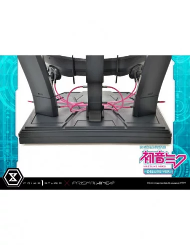 Hatsune Miku Estatua PVC 1/4 Hatsune Miku Art by neco Deluxe Bonus 46 cm