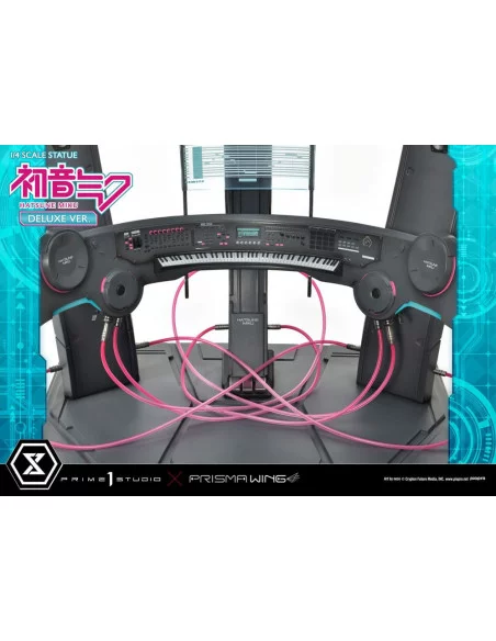 Hatsune Miku Estatua PVC 1/4 Hatsune Miku Art by neco Deluxe Bonus 46 cm Hatsune Miku Estatua PVC 1/4 Hatsune Miku Art by neco Deluxe Bonus 46 cm