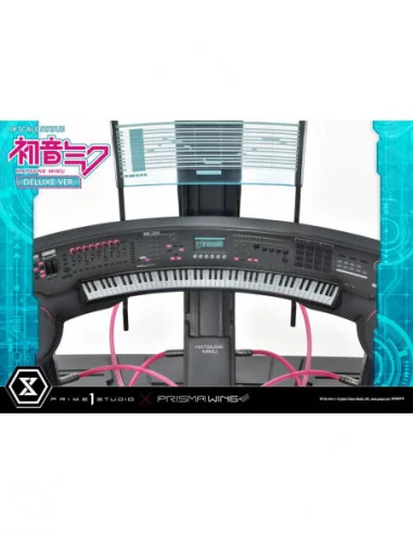 Hatsune Miku Estatua PVC 1/4 Hatsune Miku Art by neco Deluxe Bonus 46 cm