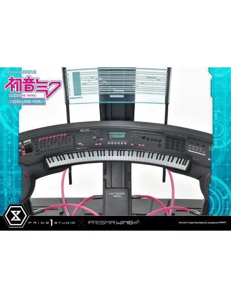 Hatsune Miku Estatua PVC 1/4 Hatsune Miku Art by neco Deluxe Bonus 46 cm Hatsune Miku Estatua PVC 1/4 Hatsune Miku Art by neco Deluxe Bonus 46 cm