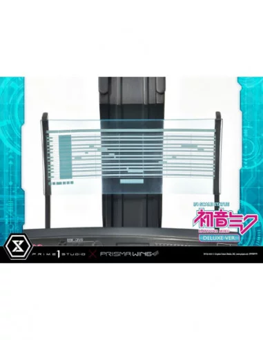 Hatsune Miku Estatua PVC 1/4 Hatsune Miku Art by neco Deluxe Bonus 46 cm