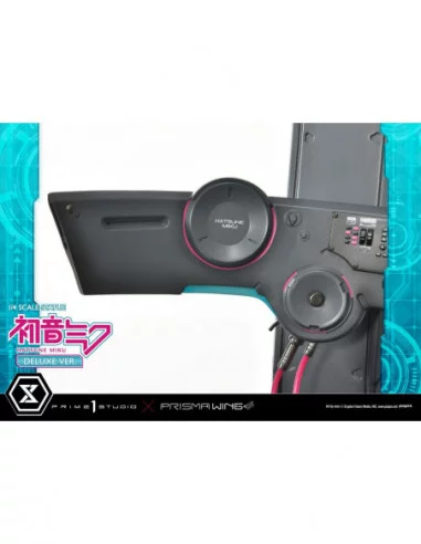 Hatsune Miku Estatua PVC 1/4 Hatsune Miku Art by neco Deluxe Bonus 46 cm